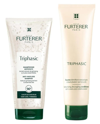 René Furterer Triphasic shampoo + conditioner