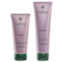 René Furterer Okara Silver zilvershampoo + conditioner