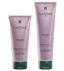 René Furterer Okara Silver zilvershampoo + conditioner