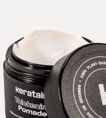 3x Keratain haarvezels + gratis Keratain pommade - Donkerbruin (25 gr)