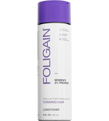 Foligain shampoo + conditioner voor vrouwen combinatiepakket (236 ml)