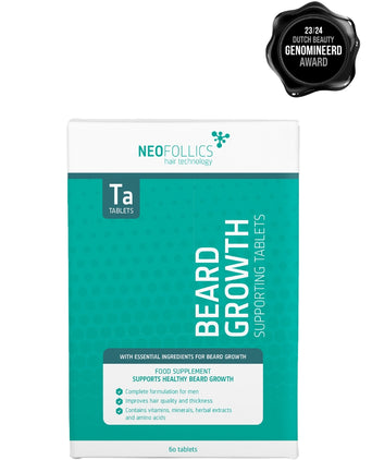 Neofollics baardgroei tablets