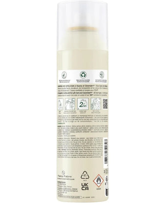 Klorane droogshampoo alle haartypes Havermelk (150 ml)