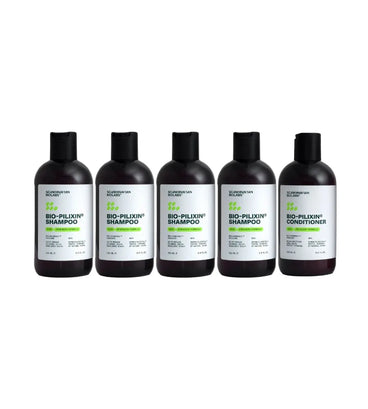 4x Scandinavian Biolabs shampoo (man) + gratis conditioner