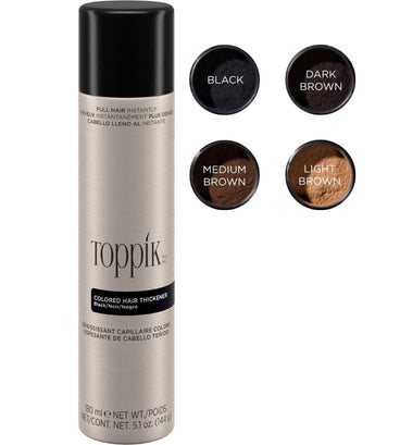 Toppik hair thickener kleurenspray