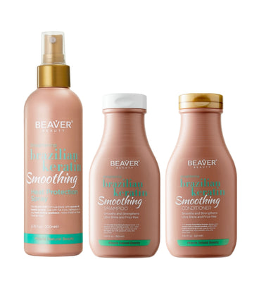 Beaver Brazilian Keratin smoothing behandeling