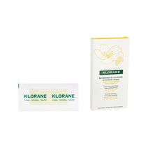 Klorane koude wax strips ontharing - gelaat & gevoelige zones