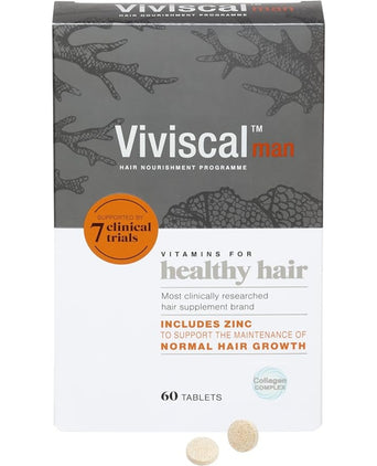 Viviscal hair thickening behandeling (man)