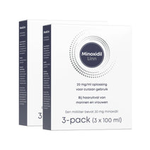 Linn Minoxidil 2% 6-pack (6x100ml)