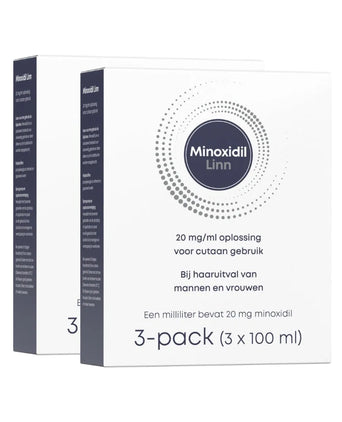 Linn Minoxidil 2% 6-pack (6x100ml)