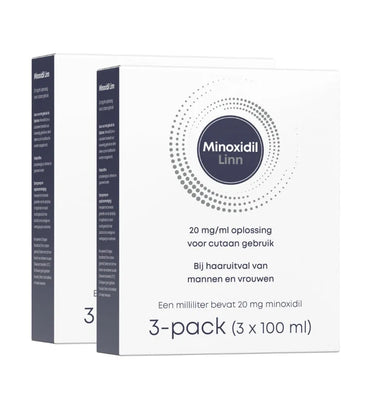 Linn Minoxidil 2% 6-pack (6x100ml)