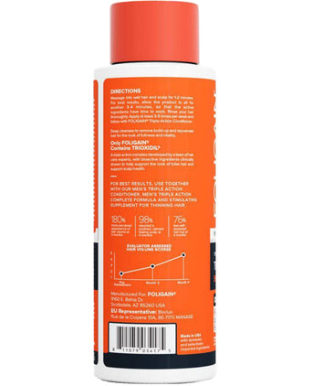 Foligain shampoo voor mannen (473 ml)