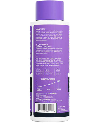 Foligain shampoo voor vrouwen (473 ml)