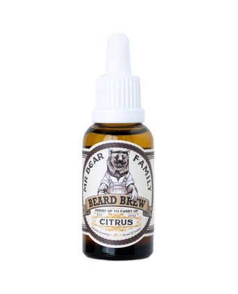 Mr. Bear Family baardolie - Citrus (30 ml)