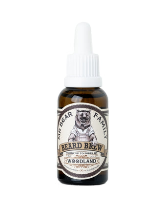 Mr. Bear Family baardolie - Woodland (30 ml)