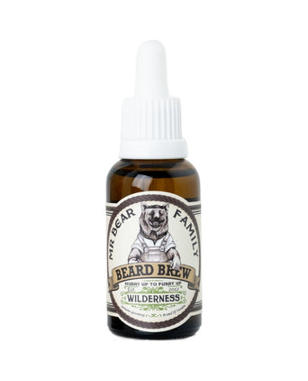 Mr. Bear Family baardolie - Wilderness (30 ml)