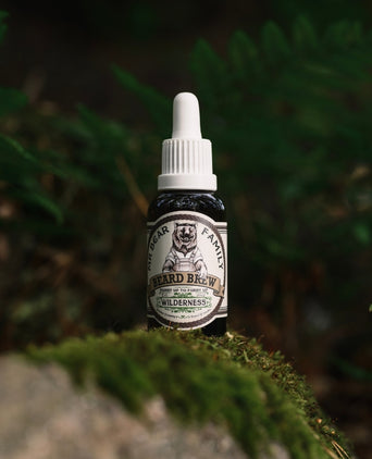 Mr. Bear Family baardolie - Wilderness (30 ml)