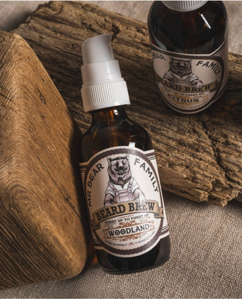 Mr. Bear Family baardolie - Woodland (60 ml)