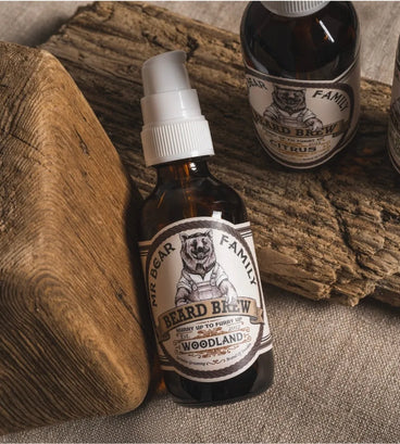 Mr. Bear Family baardolie - Woodland (60 ml)