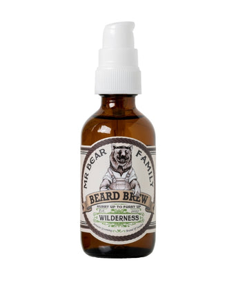 Mr. Bear Family baardolie - Wilderness (60 ml)