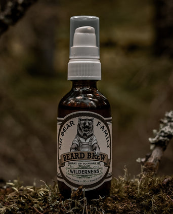 Mr. Bear Family baardolie - Wilderness (60 ml)