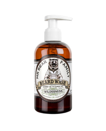 Mr. Bear Family baardshampoo - Wilderness (250 ml)