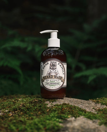 Mr. Bear Family baardshampoo - Wilderness (250 ml)