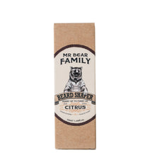 Mr. Bear Family baard shaper - Citrus