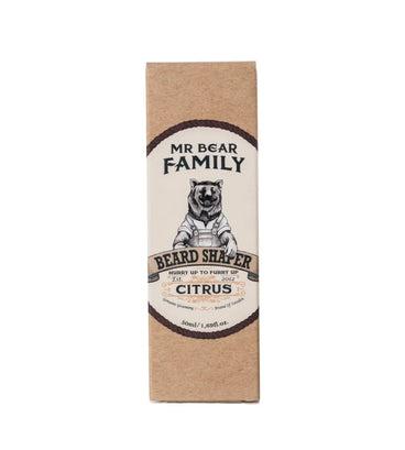 Mr. Bear Family baard shaper - Citrus