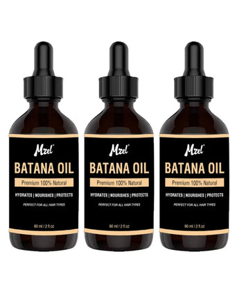 Mzel Batana olie (3x60 ml)