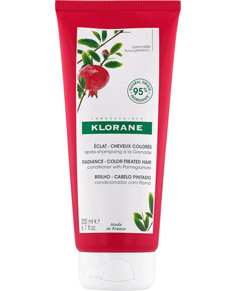 Klorane conditioner voor gekleurd haar Granaatappel (200 ml)