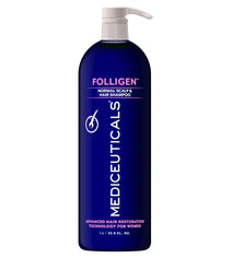 Mediceuticals Folligen shampoo vrouw, normaal haar (1000 ml)