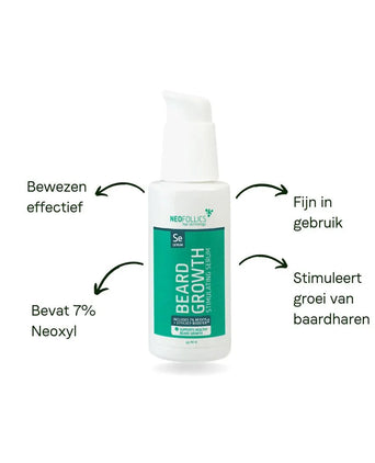 Neofollics baardgroei serum