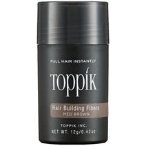 Toppik haarvezels - Medium bruin (12 gr)