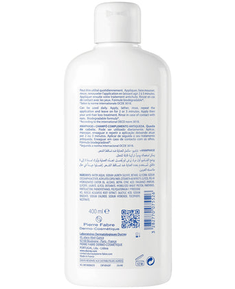 Ducray Anaphase+ shampoo (400 ml)