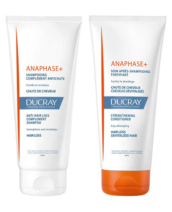 Ducray Anaphase+ shampoo + conditioner (200 ml)