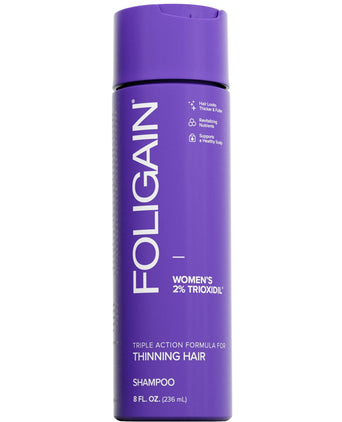 Foligain shampoo + conditioner voor vrouwen combinatiepakket (236 ml)