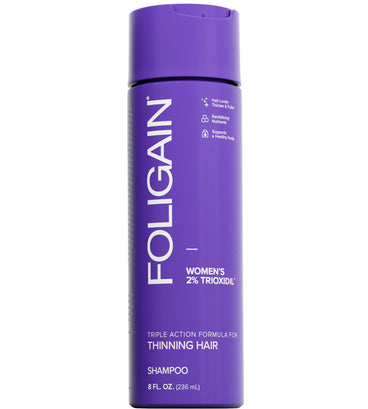 Foligain shampoo + conditioner voor vrouwen combinatiepakket (236 ml)