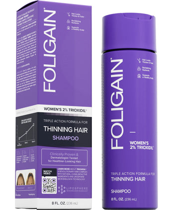 Foligain shampoo + conditioner voor vrouwen combinatiepakket (236 ml)