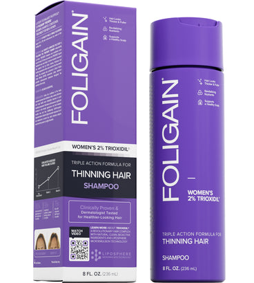 Foligain shampoo + conditioner voor vrouwen combinatiepakket (236 ml)