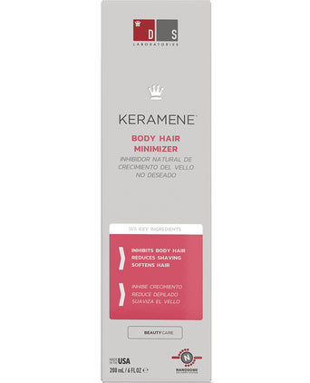 Keramene body hair minimizer