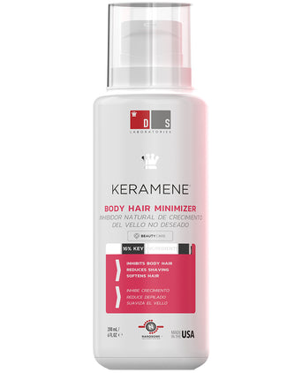 Keramene body hair minimizer