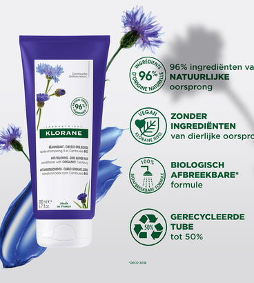 Klorane zilverconditioner Duizendguldenkruid (200 ml)