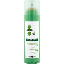 Klorane droogshampoo vet haar Brandnetel (150 ml)