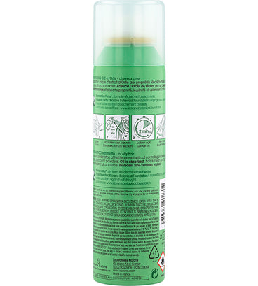 Klorane droogshampoo vet haar Brandnetel (150 ml)