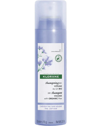 Klorane droogshampoo voor volume Vlas (150 ml)