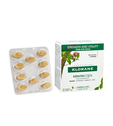 Klorane KeratinCaps (3 x 30 capsules)