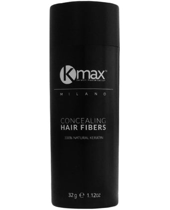 Kmax keratine haarvezels - Zwart (32 gr)