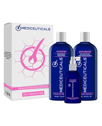 Mediceuticals Advanced Treatment Kit vrouwen (droog haar)