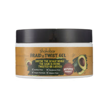 Shakebar Braid & Twist braiding gel